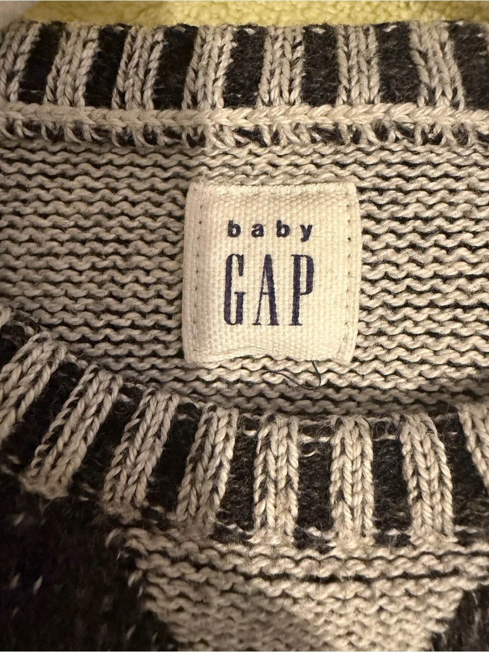Baby Gap Boys 2T Sweater Bundle 3pc Firetruck Striped Knit Pullover
